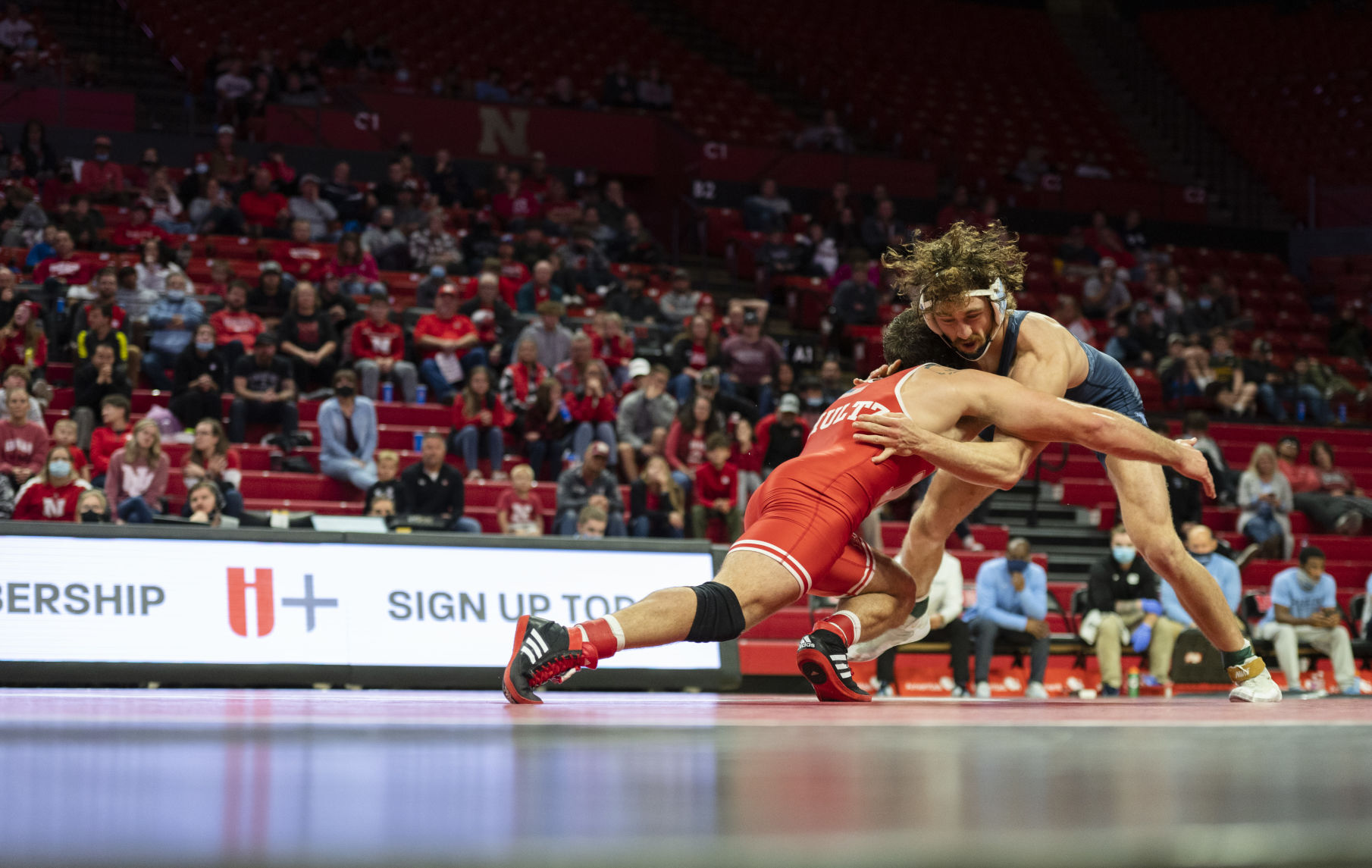 North Carolina vs. Nebraska, 11.17